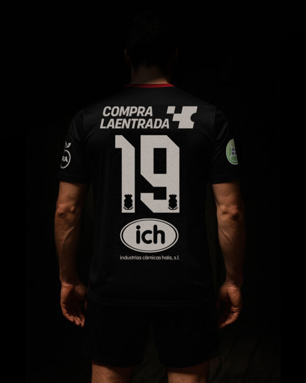 Primera equipación Atlético Santa Cruz temporada 2025/26