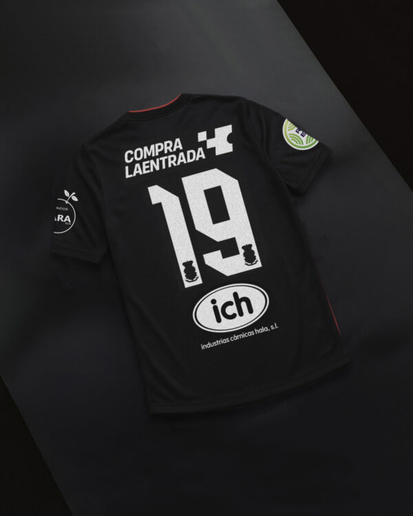 Primera equipación Atlético Santa Cruz temporada 2025/26