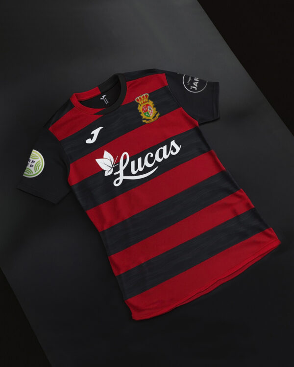 Primera equipación Atlético Santa Cruz temporada 2025/26