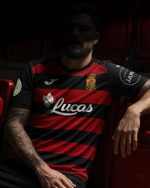 Primera equipación Atlético Santa Cruz temporada 2025/26