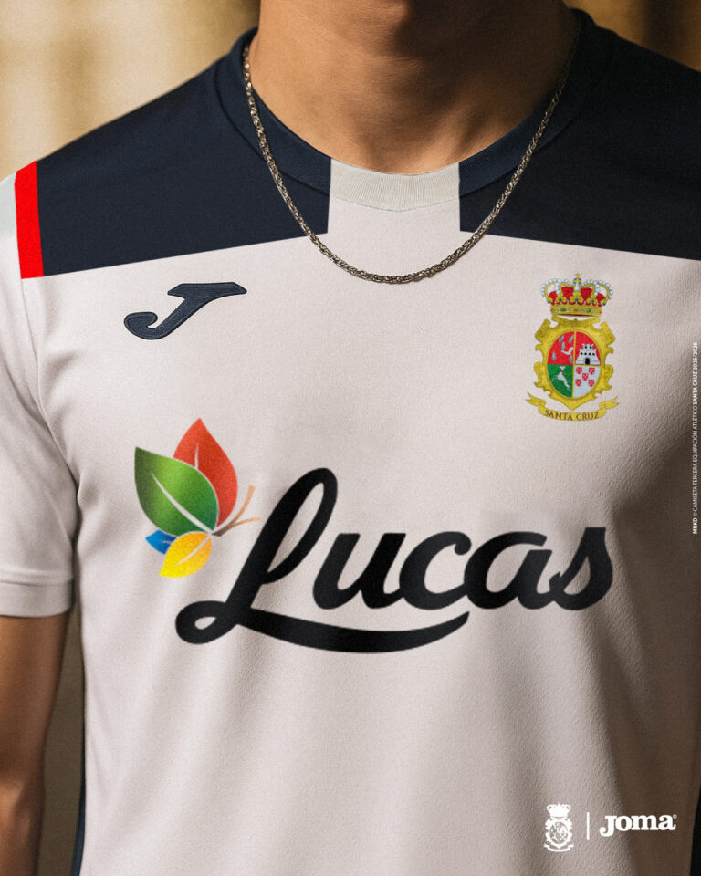 El Atlético Santa Cruz desvela su tercera equipación para la temporada 2025/26